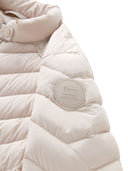 Woolrich Chevron gewatteerd korte jas