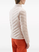 Woolrich Chevron gewatteerd korte jas