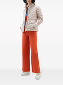 Woolrich Chevron gewatteerd korte jas