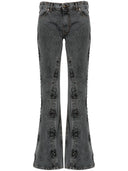 Y/Projekt Evergreen Hook and Eye Slim Denim Jeans