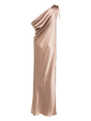 Max Mara Pianoforte Silk Long Dress