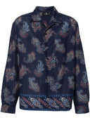 Camicia di cotone stampata da etro