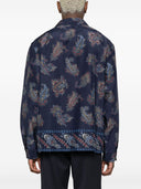 Camicia di cotone stampata da etro