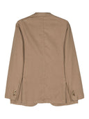Boglioli Cotton Blend Single Breasted Jacket