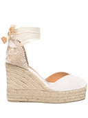 Castaner Chiara Raffia Wedge Espadrilles