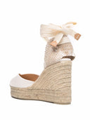 Castaner Chiara Raffia Wedge Espadrilles