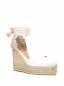 Castaner Chiara Raffia Wedge Espadrilles