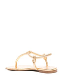 Gianvito Rossi Leather Thong Sandals