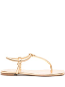 Gianvito Rossi Leather Thong Sandals