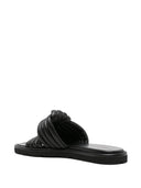 Gianvito Rossi Leather Flat Sandals
