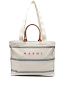 Marni Canvas Tote Bag