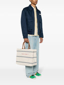 Marni Canvas Tote Bag