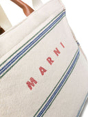 Marni Canvas Tote Bag