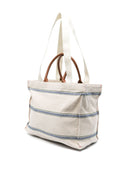 Marni Canvas Tote Bag