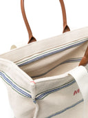 Marni Canvas Tote Bag