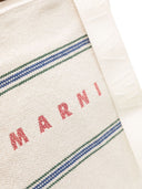 Marni Canvas Tote Bag