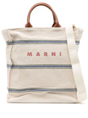 Marni Canvas Tote Bag