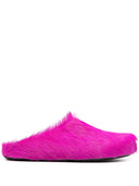 Marni Fussbett Faux Fur Slippers