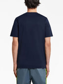Camiseta de algodón marni con logotipo