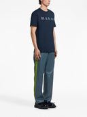 Camiseta de algodón marni con logotipo