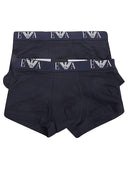 Emporio Armani 2 Pack Logo Boxers