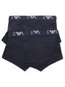 Emporio Armani 2 Pack Logo Boxers
