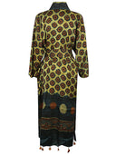Obidi Printed Silk Kimono