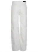 Iro Lambert Cut Out Detail Cotton Jeans