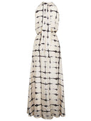Crida Taormina Silk Long Dress