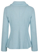 Basis doppelt basiertes Baumwollmischjacke