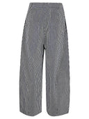 Sarahwear Striped Cotton Tulip Trousers