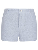 Iro Daphna Cotton Blend Shorts