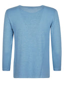 Base Linen Jersey Long Sleeve T Shirt