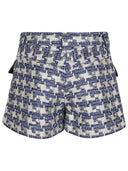 Iro Tyana Houndstooth Shorts