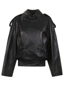 Loewe Leather Cropped Trench