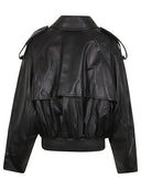 Loewe Leather Cropped Trench