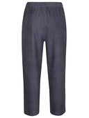 Via Masini 80 Suede Leather Trousers