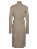 Siyu Belted Midi Dress