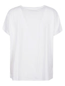 Majestic Oversized Viscose T Shirt