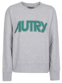 Autry 로고 코튼 스웨트 셔츠