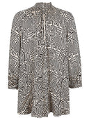 Obidi Printed Silk Shirt