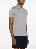 Emporio Armani Capsule Logo Cotton Polo Shirt
