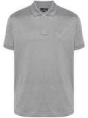 Emporio Armani Capsule Logo Cotton Polo Shirt