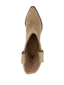 Isabel Marant Duerto Suede Leather Boots
