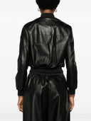 Peuterey Choisya Leather Bomber Jacket
