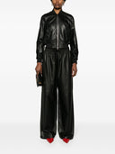 Peuterey Choisya Leather Bomber Jacket