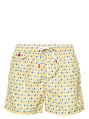 Kiton gedruckte Schwimmshorts