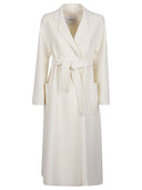 Max Mara Cashmere Long Płaszcz