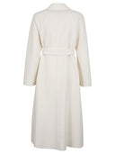 Max Mara Cashmere Long Płaszcz