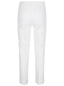 Via Masini 80 Cotton Trousers
